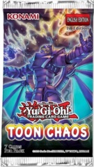 Yu-Gi-Oh Toon Chaos 1st Edition Booster Pack
